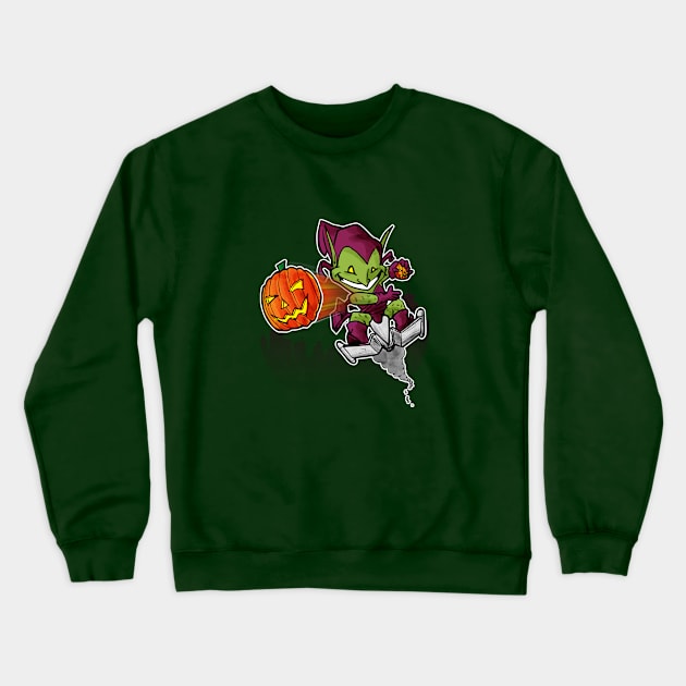 Here's Your Pumpkin Spice! Crewneck Sweatshirt by SwittCraft